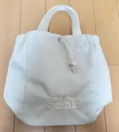 ザノースフェイス ホワイトレーベル バケット バッグ ミニ　CREAM