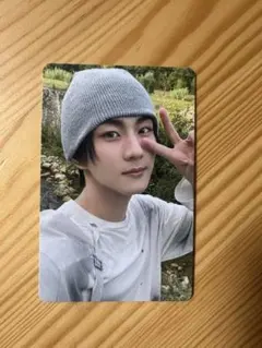 ENHYPEN weverse特典 ジョンウォン トレカ