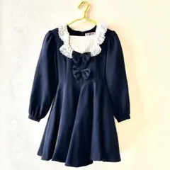 ❤︎mezzo piano❤︎ 120cm 日本製 フォーマルワンピース