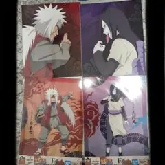 一番くじ　ナルト　クリアポスター