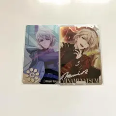 アイドリッシュセブン アイナナ メタルカード 25 メタカ 棗巳波