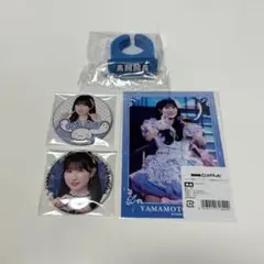 =LOVE 山本杏奈 缶バッジ シナモン ペンライトアクセサリー ブロマイド