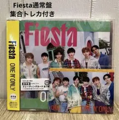 ONE N' ONLY Fiesta 通常盤 集合トレカ付き