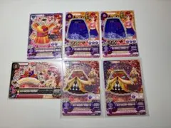 アイカツカード 紅林珠璃 レア含む6枚セット