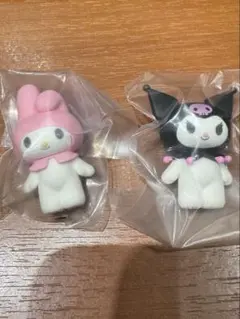 サンリオ ガチャガチャ フロッキーフィギュア