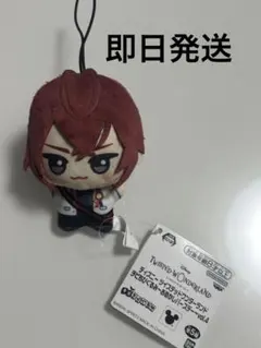 ナムコ限定 ツイステ リドル ちびぐるみ おめかしバースデー