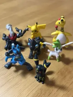 ポケモン　フィギュア　7体