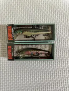 RAPALA フローティングルアー 2個セットのサムネイル