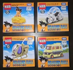 ドリームトミカ トミカ×ドラゴンボール 4点セット