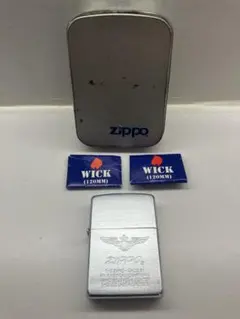 ZIPPO SLIM LIGHTER ビブラ 飛行機デザイン - メルカリ