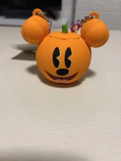 ハロウィンミッキー　ミニスナックケース