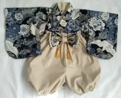 たかっぺ様専用✨ハンドメイド　男の子袴80サイズ　端午の節句