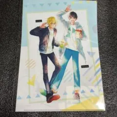 平野と鍵浦 くじコレ クリアファイル