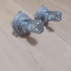 H4 LEDヘッドライト 車検対応 6500K 高輝度 2個セット