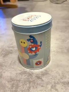 EXPO 2025 みゃくみゃく カラフル缶