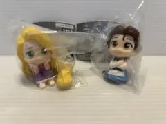 まちぼうけ　ディズニープリンセス　ラプンツェル＆ベル　２個セット