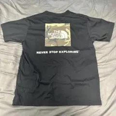 THE NORTH FACE tee Mサイズ　カモ柄　迷彩