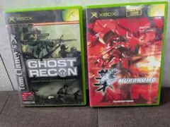XBOX GHOST RECON＆叢 MURAKUMOまとめ売り