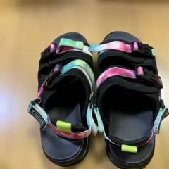 CoIemanスポーツサンダル マルチカラー26-26.5cm.NR.NC.