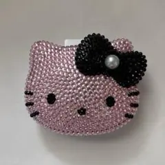 キティちゃん ❤︎ おくすりケース 小物ケース ❤︎ ピンクxブラック