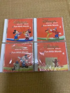 DWE Fun With Words CD4枚