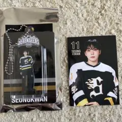 SEUNGKWAN アクリルキーホルダー seventeen