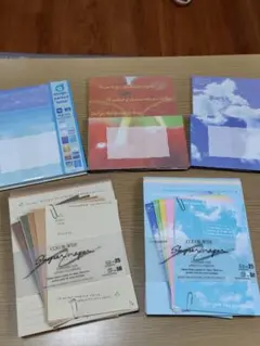 カラフルレターセット