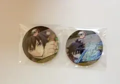 鬼滅の刃 ufotable 義勇と実弥 アニメーション缶バッジ