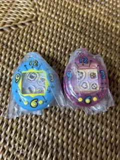 たまごっち　シャカシャカチャームコレクション　まめっち　まるっち　2種セット