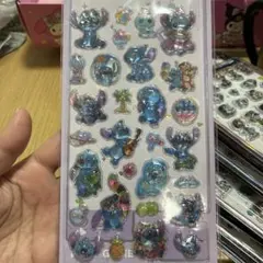 リロ・アンド・スティッチ 透明シール