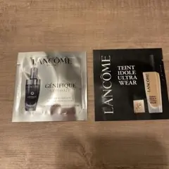 ランコム ジェニフィック 美容液 & タンイドル リキッド サンプル