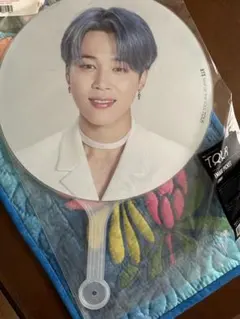 BTS MAP OF THE SOUL TOUR  JIMIN ジミン　うちわ