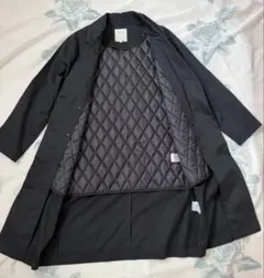 MING by BEAMS Sサイズ　キルトライナー付きコートのサムネイル