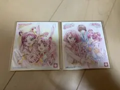 プロセカ 桃井愛莉 サンリオ コラボ ミニ色紙コレクション - メルカリ