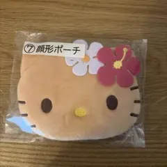ハローキティ ポーチ　日焼けキティ