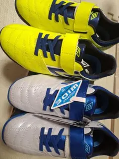 umbro サッカーシューズ イエロー/ホワイト