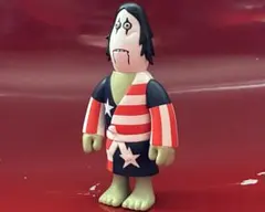 ジェームスジャービスBIGサイズJubsフィギュア箱付きAMOS TOY - メルカリ
