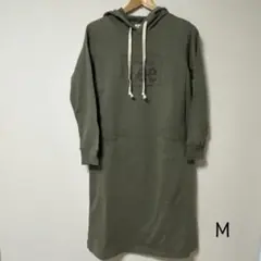 Buddy Lee フード付きワンピース オリーブグリーン
