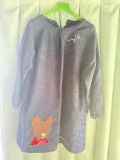 くまのがっこう　コーデュロイエプロン　保育士　割烹着