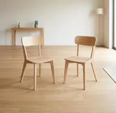 IKEA LISABO リサボー ダイニングチェア 2脚セット 北欧 ナチュラル