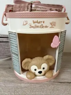 ディズニー　ダッフィー ポップコーンバケツ