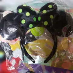 ディズニーランド・シー カチューシャ　ディズニーハロウィン2025　ミニー