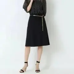 レザーチェーンコンビベルト