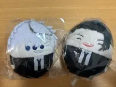 呪術廻戦　ふわコロりん　特典　五条悟　夏油傑　スーツver セット