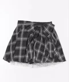 apres jour　【セット着用可能】リボンミニスカート