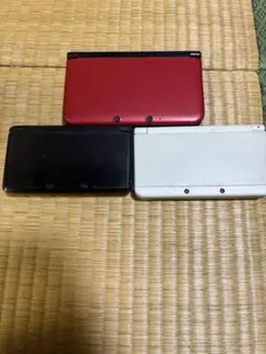 3DS / 3DS LL /new3DS本体 3台セット（ジャンク品）