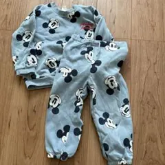 H&M セットアップ　上下セット　トレーナー　スウェット　ミッキー　ディズニー