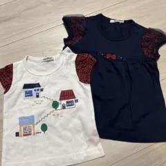 familiar Tシャツ 80cm&90cm ２枚セット