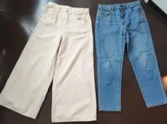 UNIQLO GU まとめ売 ストレートパンツ バギーパンツ L XL