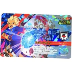 イナズマイレブン 涼野 風介 ライセンス カード 永世学園 FW - メルカリ